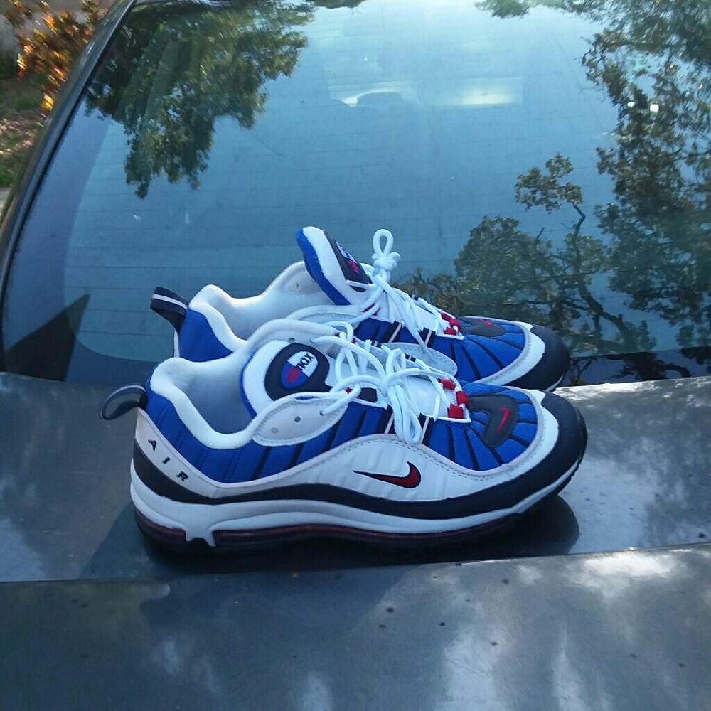 Nike Air Max 98 Gundam